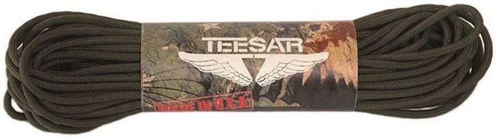 Tactical US Military Style 50ft Paracord (Olive Green)