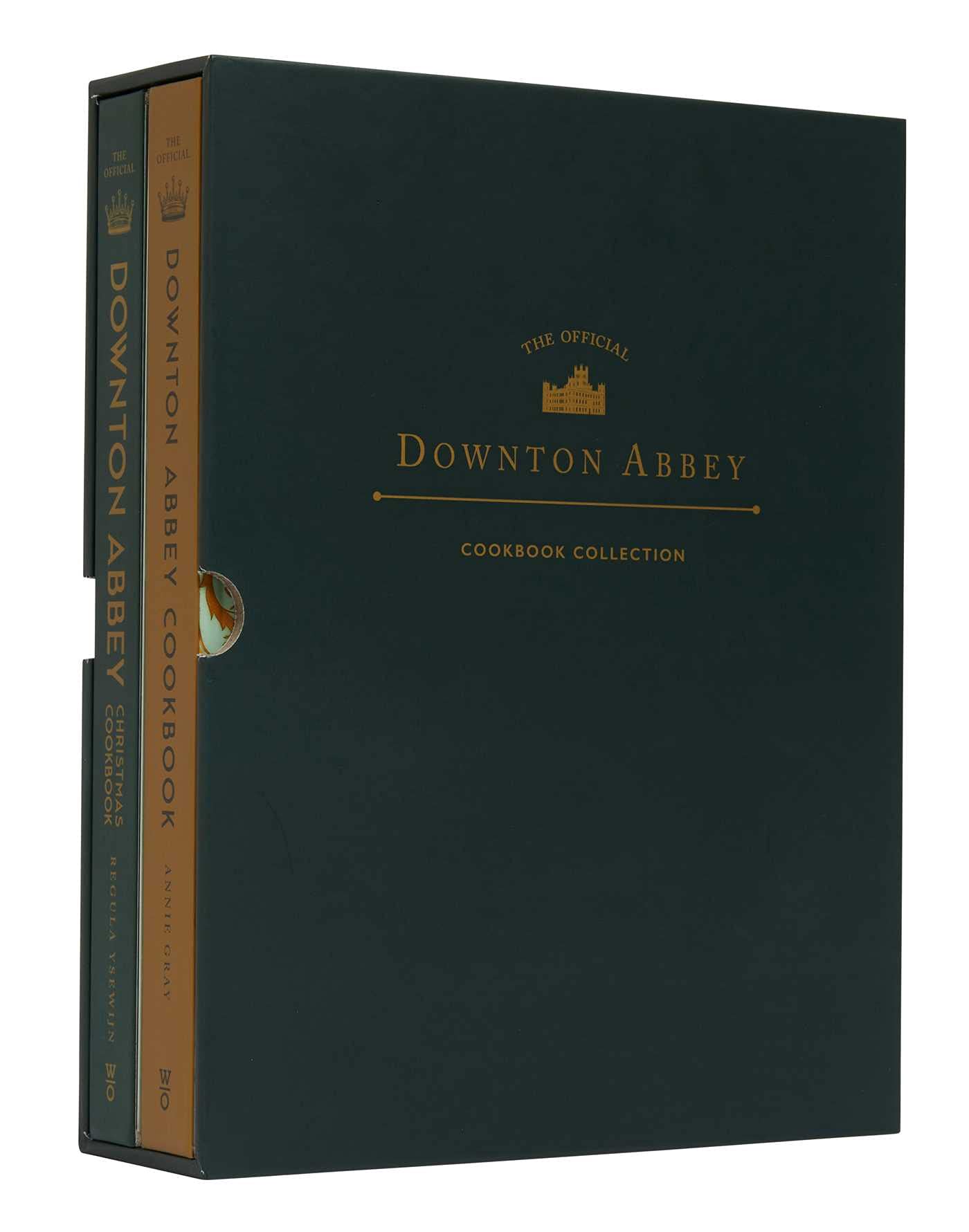 Photo 1 of *Holder damaged* The Official Downton Abbey Cookbook Collection: Downton Abbey Christmas Cookbook, Downton Abbey Official Cookbook