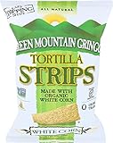 Green Mountain Gringo, Tortilla Strips White, 8 Ounce