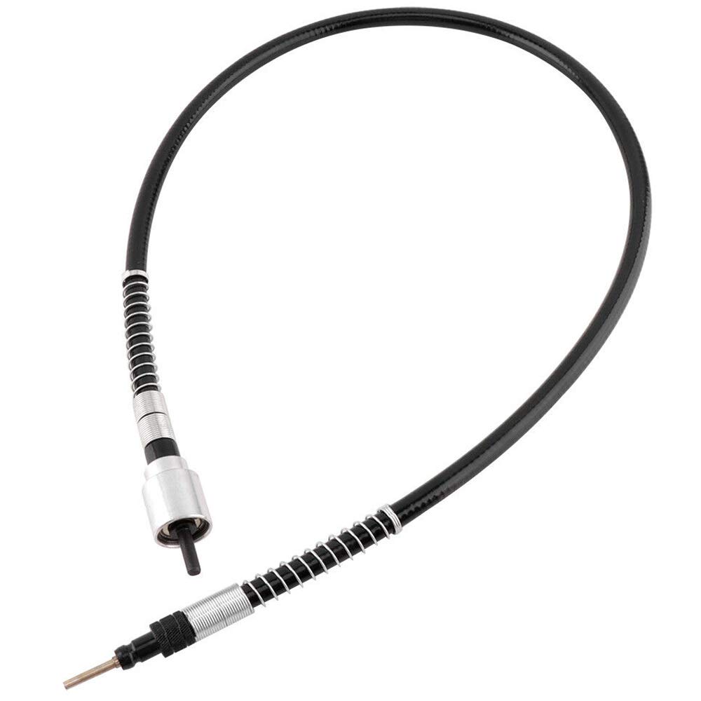 Treki Eje Flexible del Cable de Extensión de Amoladora Eléctrica con Mandril de 0.3-6.5 mm Eje Flexible para Taladro Extensión Accesorios para Herramientas Rotativa