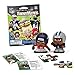 TeenyMates Party Animal 2018-19 NFL Series 7 Mini Figures Blind Bags Gift Set Party Bundle - 4 Pack