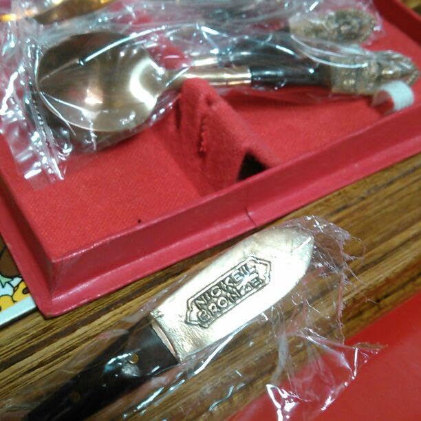 Amazon | SIAM ニッケルブロンズ カトラリー〔小〕セット | ノー