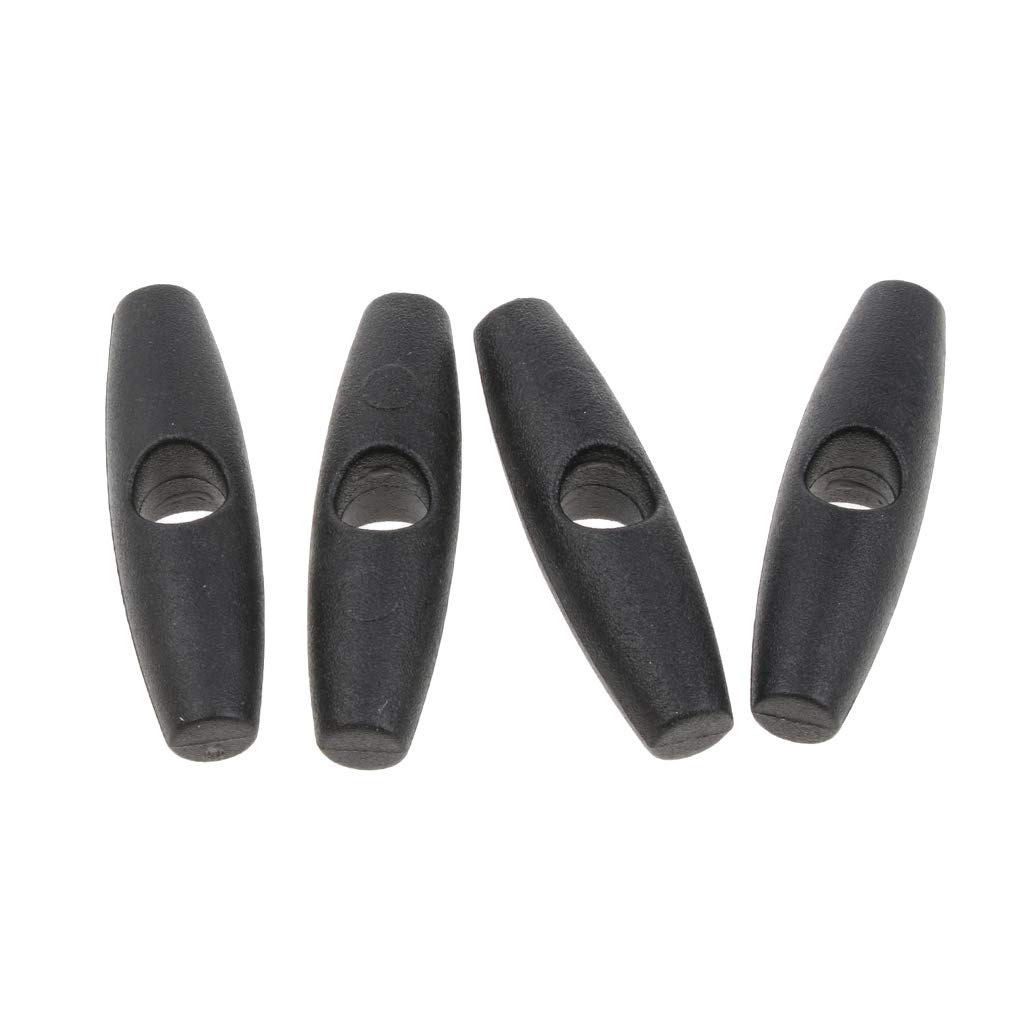 Pleayietoopiatiey Camping Awning Tent Fly Roll Up Buckle Tent Inner Tent Duffle Toggle Stopper