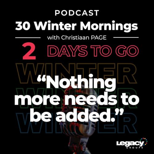 2 Mornings to go - You're Ready