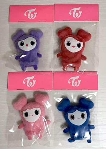 Amazon Twice ミニ Lovely 4個セット 指人形 ラブリー ジグソーパズル おもちゃ