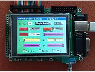 Anncus AD9854 DDS Signal Generator Module STM32TFT Touch Screen Control Frequency Rotary Encoder - (Color: Package Two)