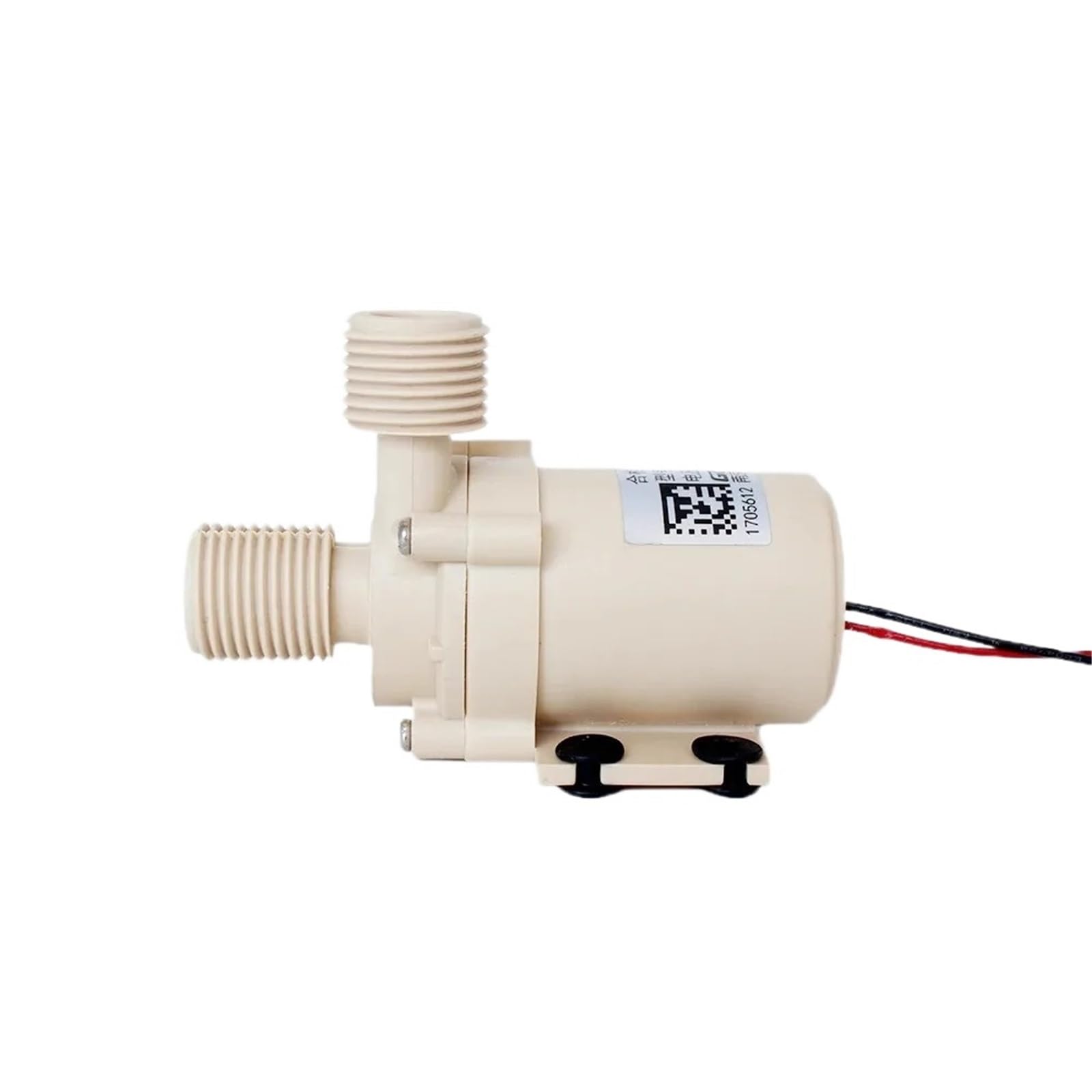 Bomba de circulación de agua de 12 V y 24 V (0 – 110 grados Celsius), de grado alimenticio, sumergible, sin escobillas, calentador solar de gas y eléctrico (24 V, 9 m, 20 l/min)