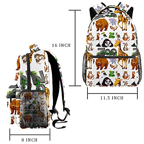 Sac à dos d'école robuste style décontracté décoration de Pâques