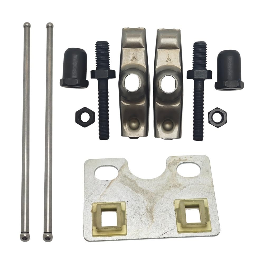 Culbuteurs et plaque de guidage pour moteur GX340 GX390