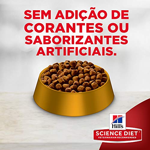 Ração Hill's Science Diet para Cães Filhotes - Pedaços Pequenos - 3kg