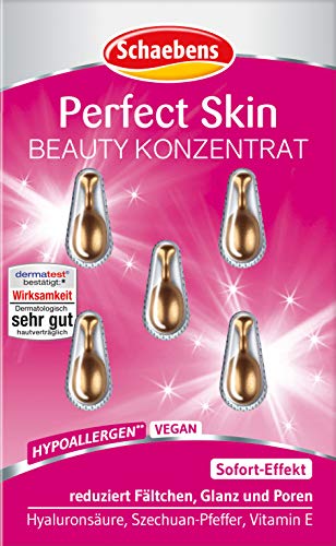 Schaebens Perfect Skin concentraat, verpakking van 6 stuks (6 x 5 stuks)