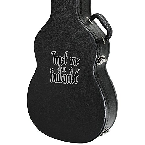 Trust Me I'm A Guitarist Guitar Instrument Case Sticker - 4