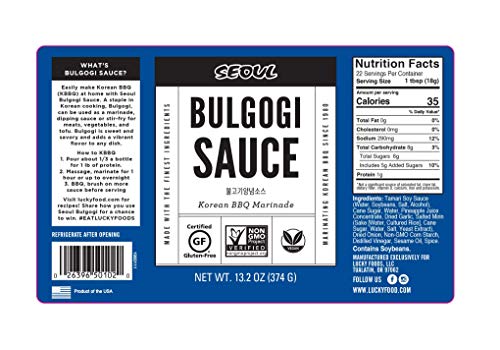 SEOUL Bulgogi Sauce - Image 2
