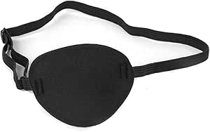 Amazon Xingzi Black Eyepatch Soft Comfortable Adjustable Concave