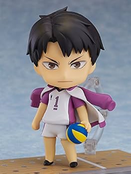 Amazon.co.jp: ねんどろいど ハイキュー!! 牛島若利 ノン