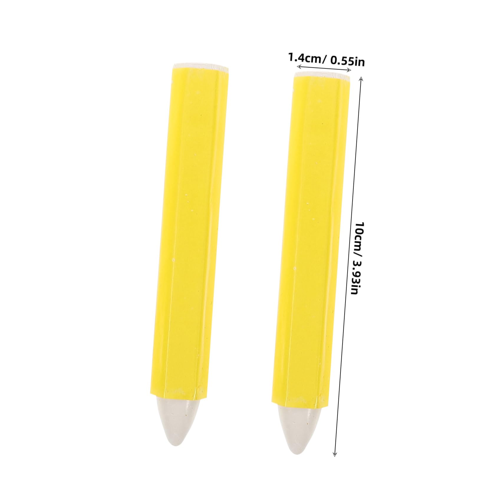 Cabilock 4pcs Marking Crayon Marking Pens Tire Crayon Marking Car Tire Marking Pen Crayon Tire Marker Construction Crayon Car Tire Automotive Marking Pen