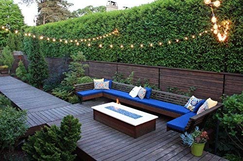 Artificial Topiary Hedge Plant Privacy Fence Screen Greenery Panels Suitable For Both Outdoor Or Indoor, Garden Or Backyard And Home Decorations, Boxwood 20 X 20 Inch (48Pack Cover132 Sqf) By E-Joy #TOP6