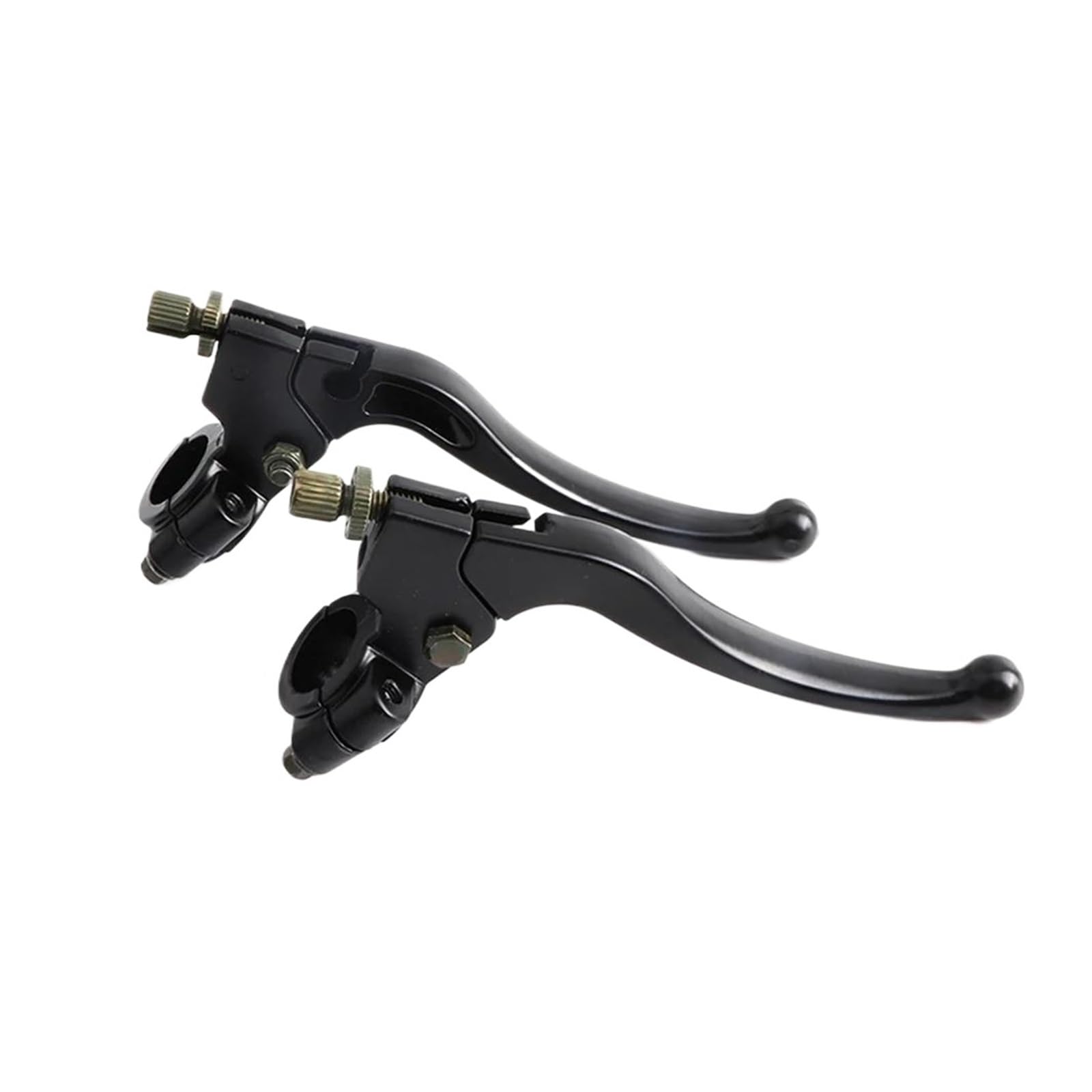 Super Dafi 1 Pair Brake Clutch Levers Universal Motorcycle 7/8" 22Mm Clutch Brake Handle Lever Perch Clutch Brake Lever(1 Pair)