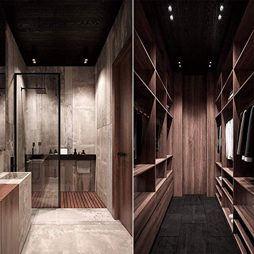 REPSN® Faretti LED da Incasso per cartongesso,12 W...