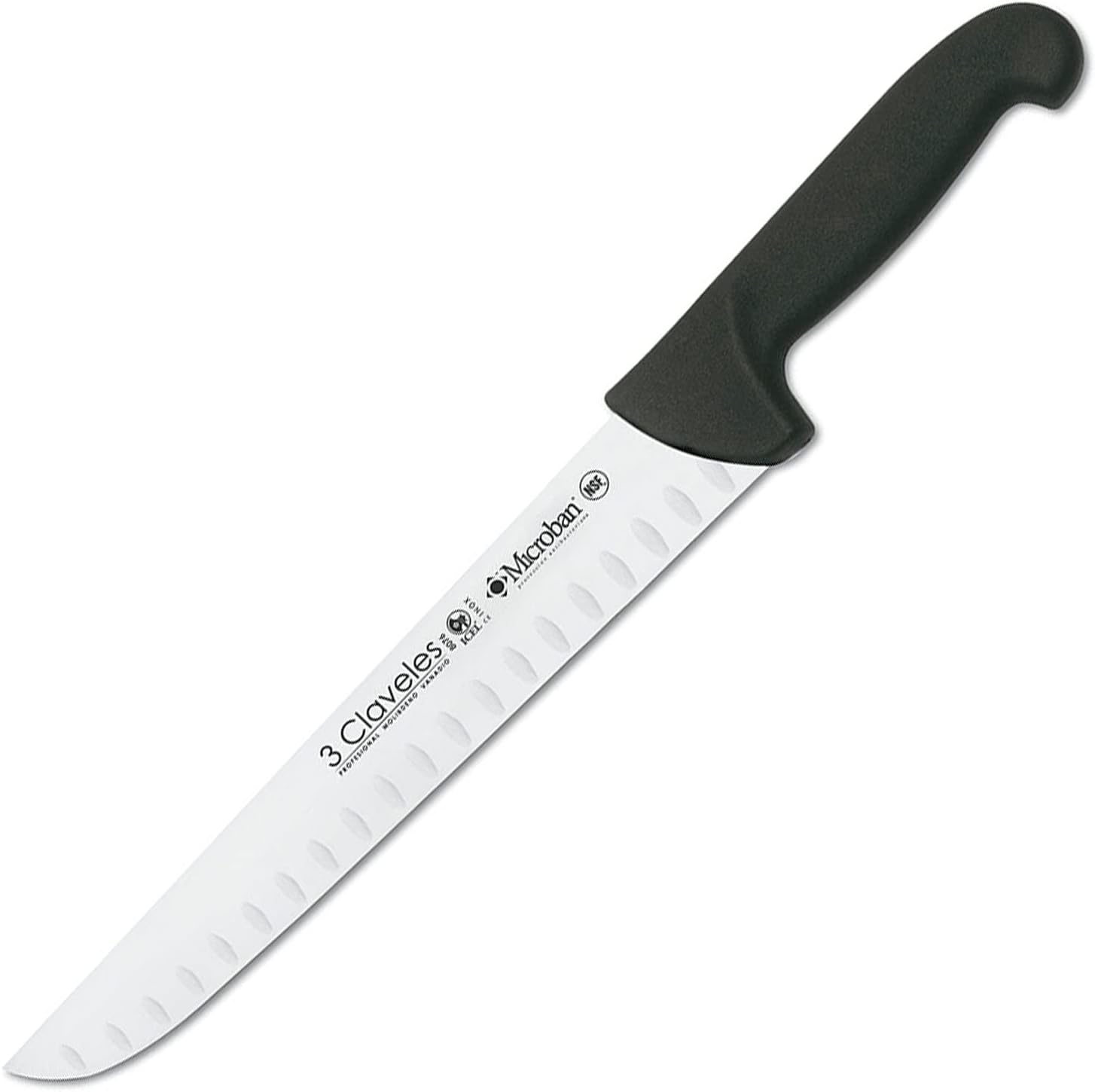 3 Claveles Cuchillo Carnicero Alveolado Proflex 26 cm - 10.5 Inches FH 3C