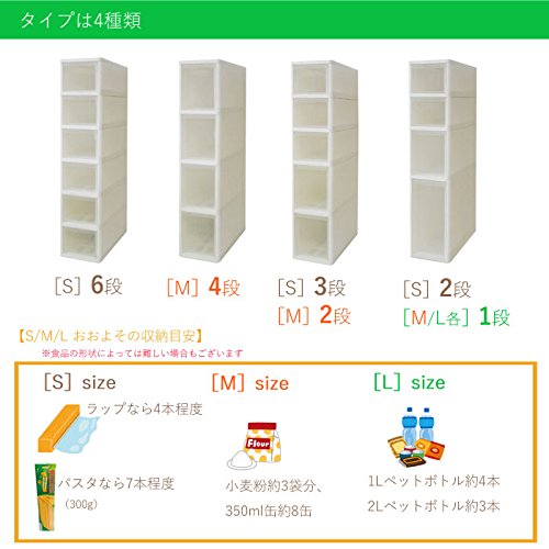 【特価商品】JEJアステージ(JEJ Astage) すきま収納 キッチン収納 JEJアステージ 隙間収納 12cm 収納ケース スリムストッカー すきま収納