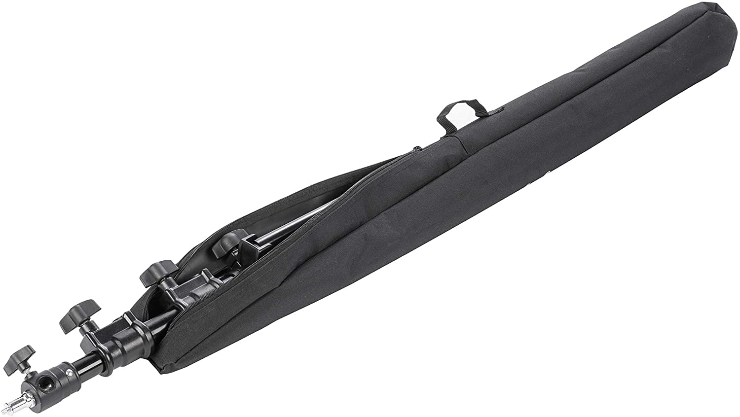 Walimex pro AIR 290 Deluxe Set 2 trípodes de lámparas altura máx. 290 cm soporte luz suspensión neumática base de flash soporta hasta 7 kg pie apoyo en aluminio tripod estudio fotográfico y exteriores