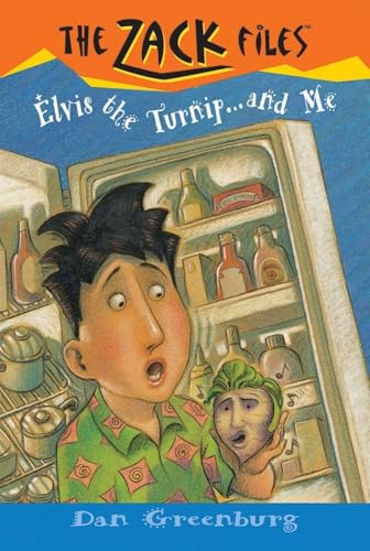 Elvis, the Turnip, and Me (The Zack Files #14) 0448417499 Book Cover