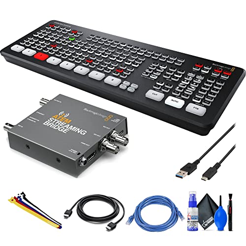 Hdmi Atem Mini Streaming Bridge Blackmagic Design ATEM Mini