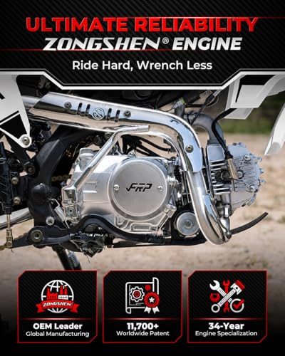 FRP FX125-17 Pro Suspension Dirt Bike