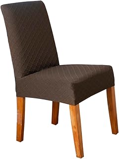 YARNOW Capa De Cadeira Capa De Cadeira Para Assento De Restaurante Capa Elástica Cadeira De Café Protetor De Cadeira De Banquete Capa De Assento Para Capa De Cadeira De Jantar Em Casa