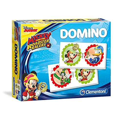 Domino Mickey Clementoni 18016 jeu éducatif Disney pour enfant