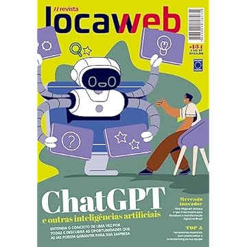 Capa do livro Revista Locaweb 134
