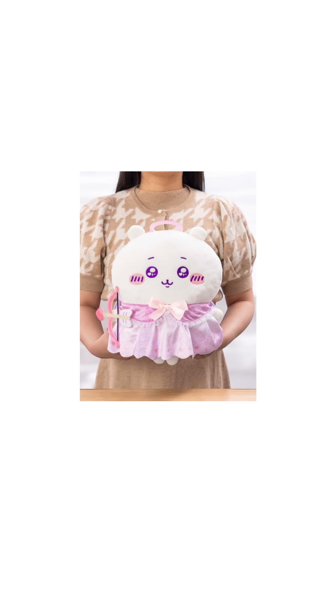 Amazon.co.jp: てんし あくま 公式 てんしな BIG ぬいぐるみ (ち