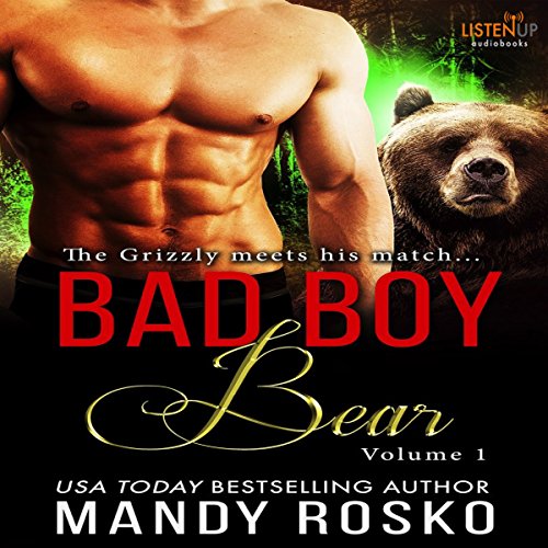 Cover of Bad Boy Bear: Volume 1