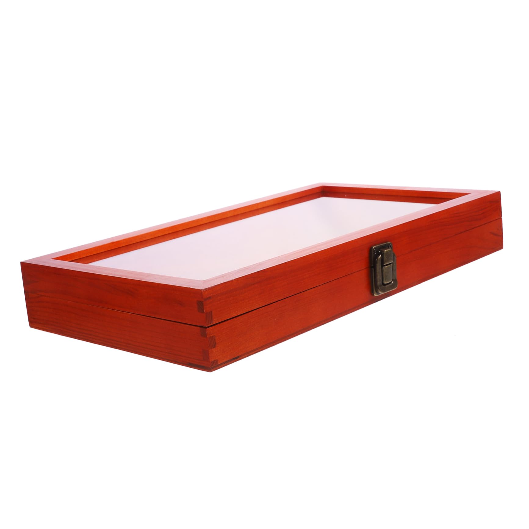 OSOLADY Storage Box Specimen Case Specimen Frame Case Foam Pinning Board Specimen Container Dried Photo Frame Display Holder Wood Insect Showcase Specimen Holder Display Case Wooden