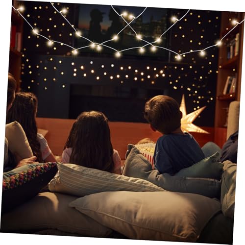 Guirlande LED à Piles pour Décorer Facilement le Jardin sans Prise - 4