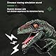 Ferngesteuerter Dinosaurier Mega Riese 70 cm mit Raucheffekt aus dem Mund LED-Licht echte Sounds RC Dinosaurier Velociraptor ferngesteuert Gehen und Brüllen Realistischer Elektrischer Dinosaurier