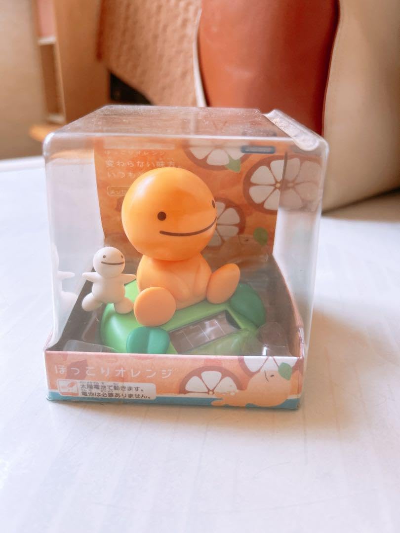 Amazon.co.jp: ひだまりの民 トミー イエロー のほほん族 エコソーラー 