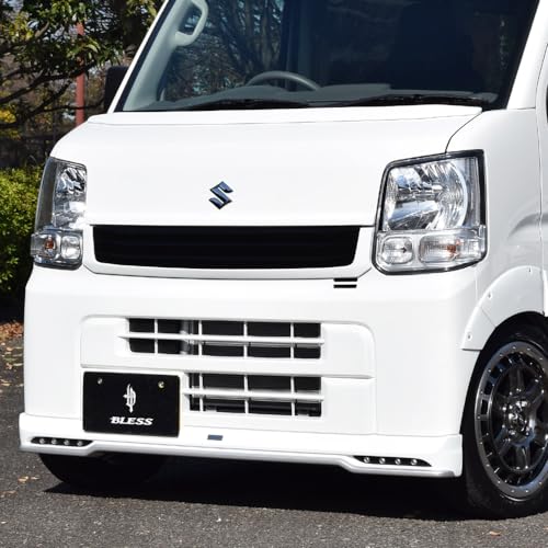 Amazon | BLESS エブリーバン フロント ハーフスポイラー Ver.2 LED
