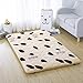 jhgsdh Tapis de Sol Tatami de Couchage, Matelas Japonais futon de Sol Matelas Pliable Portable Coussin de Couchage de Camping Coussin de Sol pour Enfants canapé lit-e 80x190cm (31x75 Pouces)