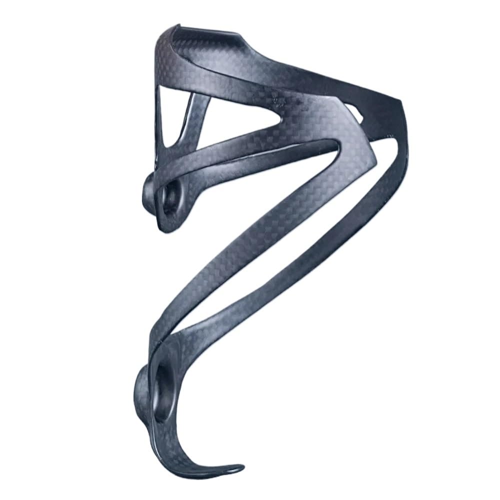 Porta Borracce Mtb Portaborraccia for bicicletta da strada/mountain bike super leggero 18 g, completamente in carbonio 3K, opaco lucido(2 pcs matte)
