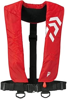 ダイワ インフレータブルライフジャケット(肩掛けタイプ手動・自動膨脹式) DF-2608