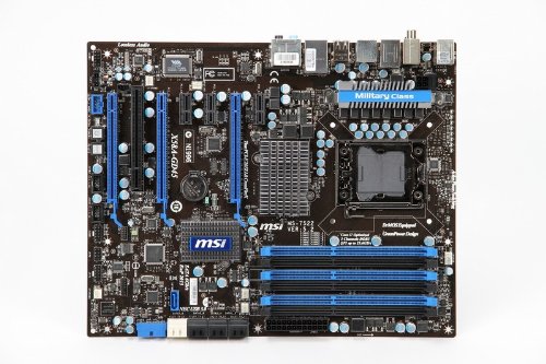 Amazon.com: MSI LGA 1366 Intel X58 3 PCIEx16/2 PCIEx1/1 PCI, USB