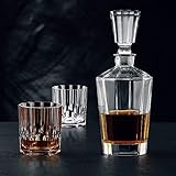 1 Dekanter + 2 Whiskygläser 3er-Set