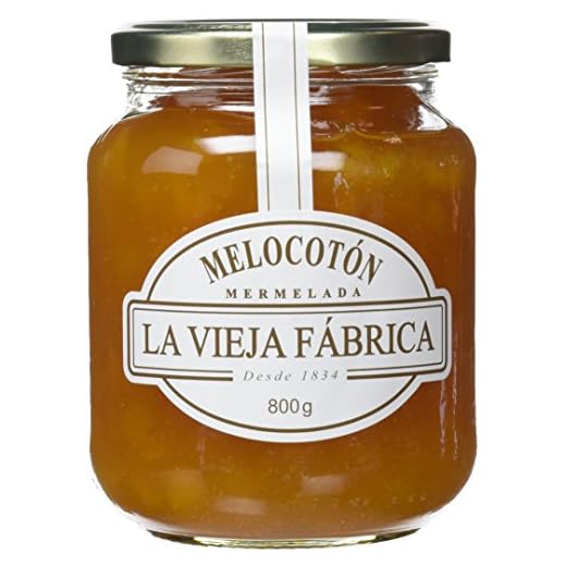 La Vieja Fabrica - Mermelada De Melocotón - 800 gr