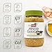Badia Minced Garlic in Olive Oil, 16 oz – Fresh Minced Garlic, Bold Flavor for All Purpose Cooking, Gluten Free