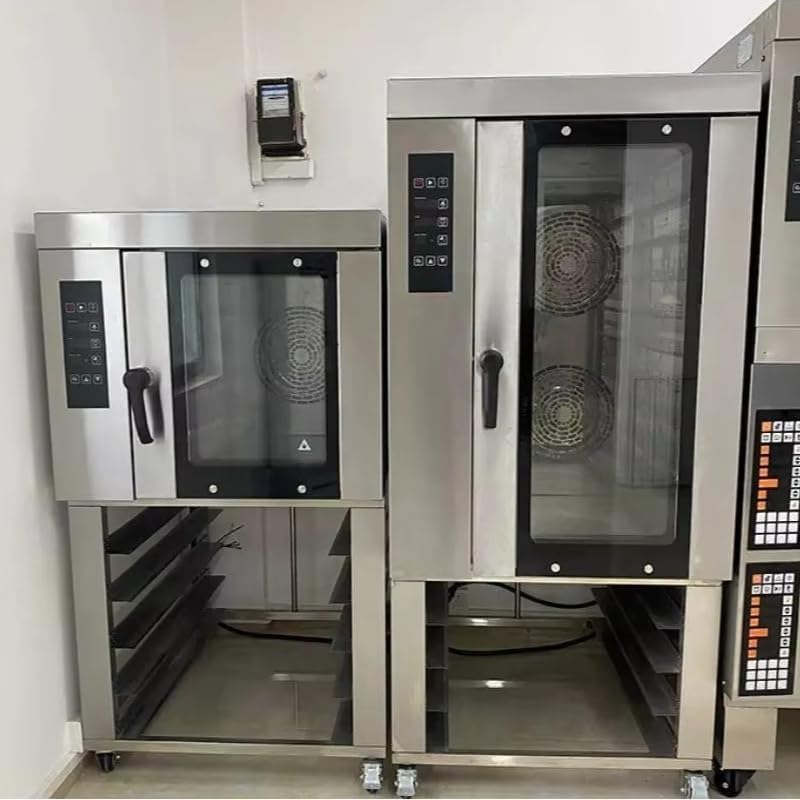 Space-Saving Convection Oven with Large Capacity, Energy Efficient with Adjustable Temperature and Timer, Perfect for Baking, Roasting, and Toasting in Busy Households