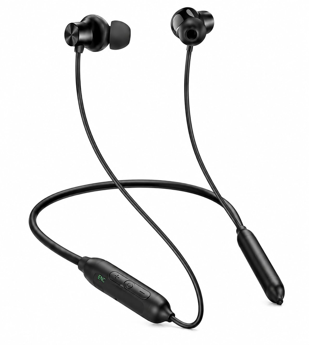 Bright HumTum BT-1321 Wireless Bluetooth Neckband Earphones with ENC & 120H Playtime-image-30