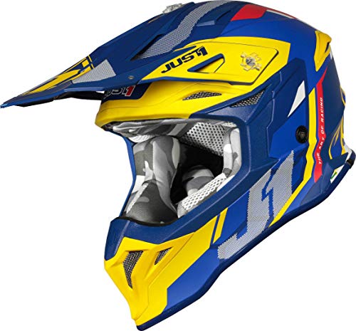 Just1 J39 Reactor Yellow-Blue - Matt XS