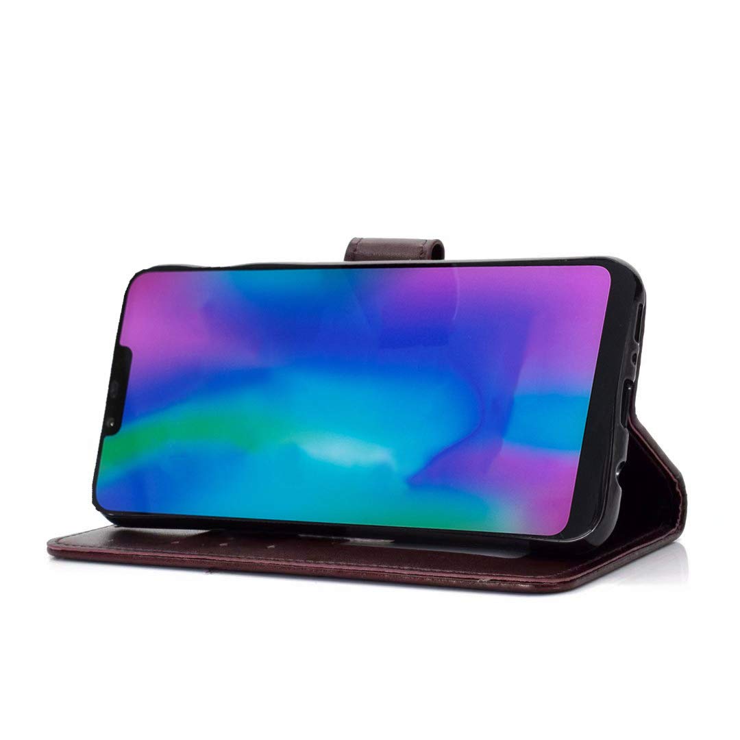 Asuwish Phone Case For Motorola Moto G Stylus 5G 2023 Zipper Wallet Magnetic Detachable Cell Cover With Tempered Glass Screen Protector Crossbody Strap Flower Card Holder Slot GStylus G5 Women Purple